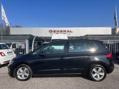 Volkswagen Golf Sportsvan 1.6 TDI 110CV Highline BlueMotion Technology del 2015 usata a Codogno