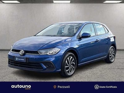 Volkswagen Polo 1.0 tsi Life 95cv dsg del 2023 usata a Pozzuoli