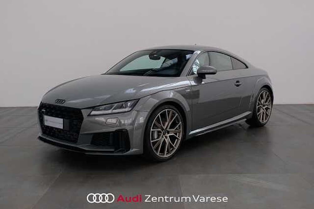 Audi TT Coupé nuova a Varese