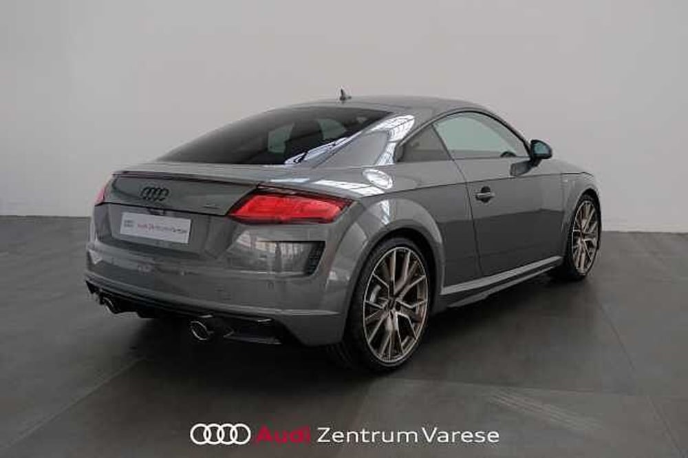 Audi TT Coupé nuova a Varese (4)