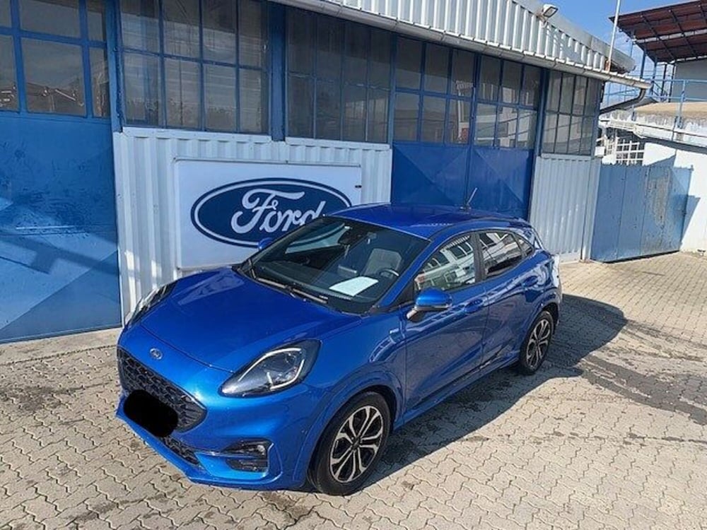 Ford Puma usata a Torino (2)