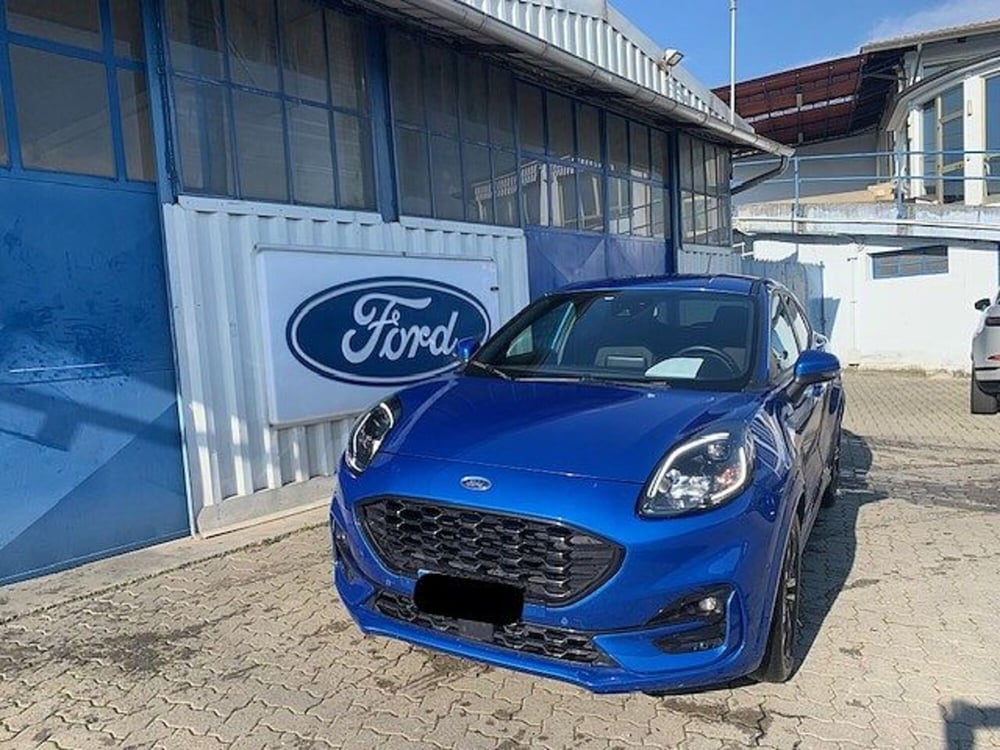 Ford Puma usata a Torino (4)