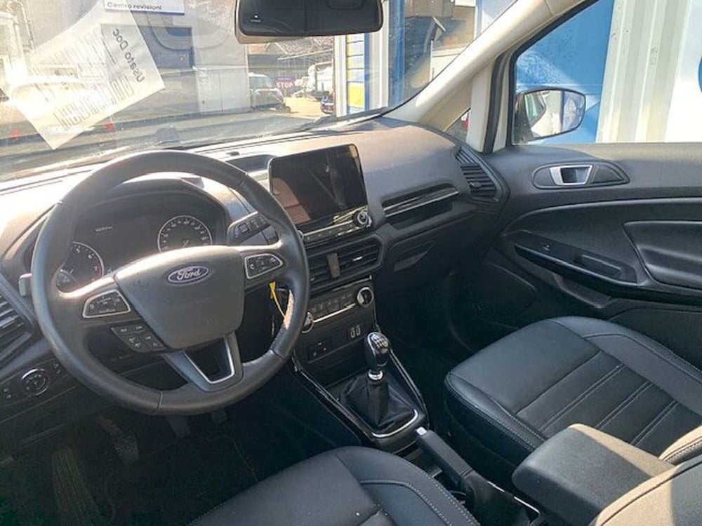 Ford EcoSport usata a Torino (11)