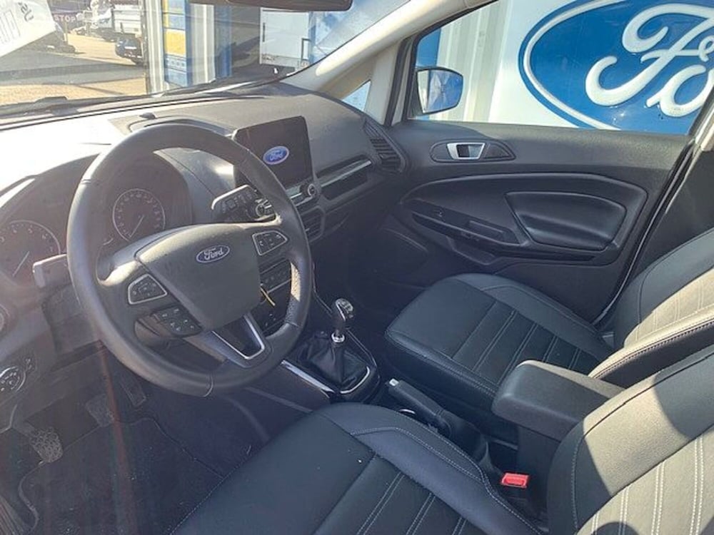 Ford EcoSport usata a Torino (13)