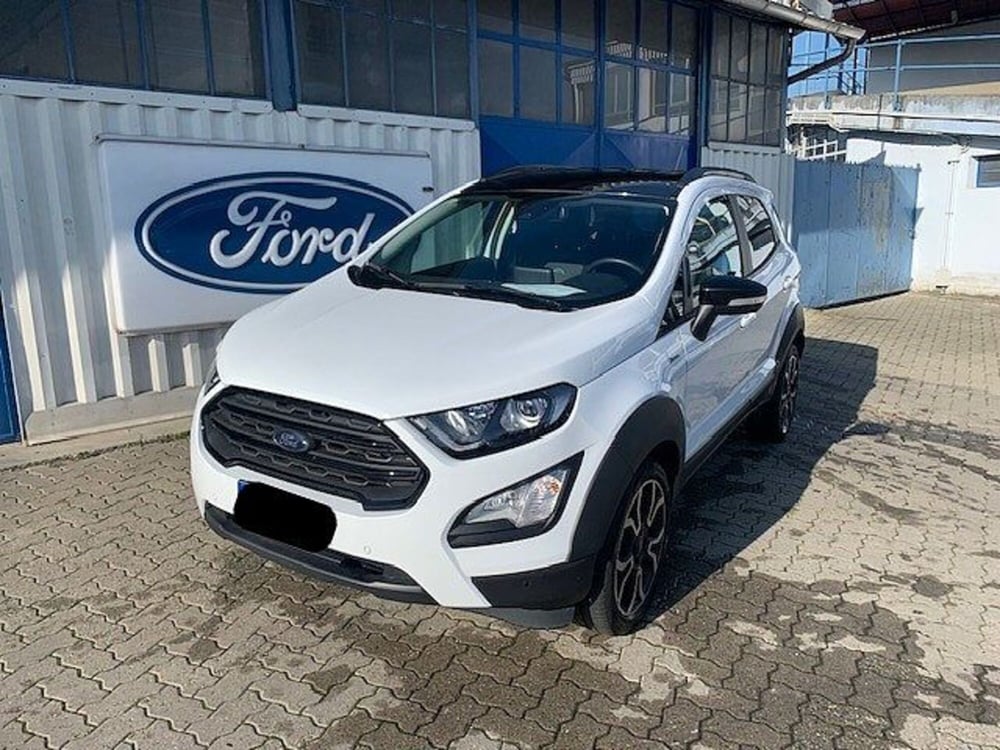 Ford EcoSport usata a Torino (3)