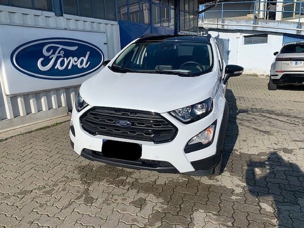 Ford EcoSport usata a Torino (4)