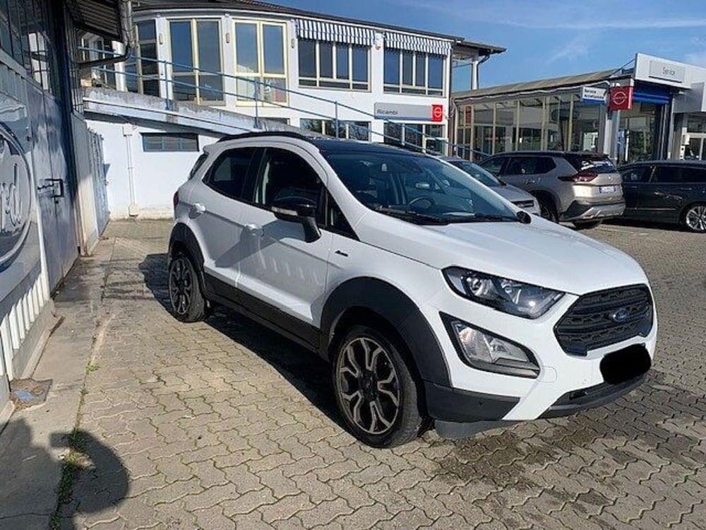 Ford EcoSport usata a Torino (5)