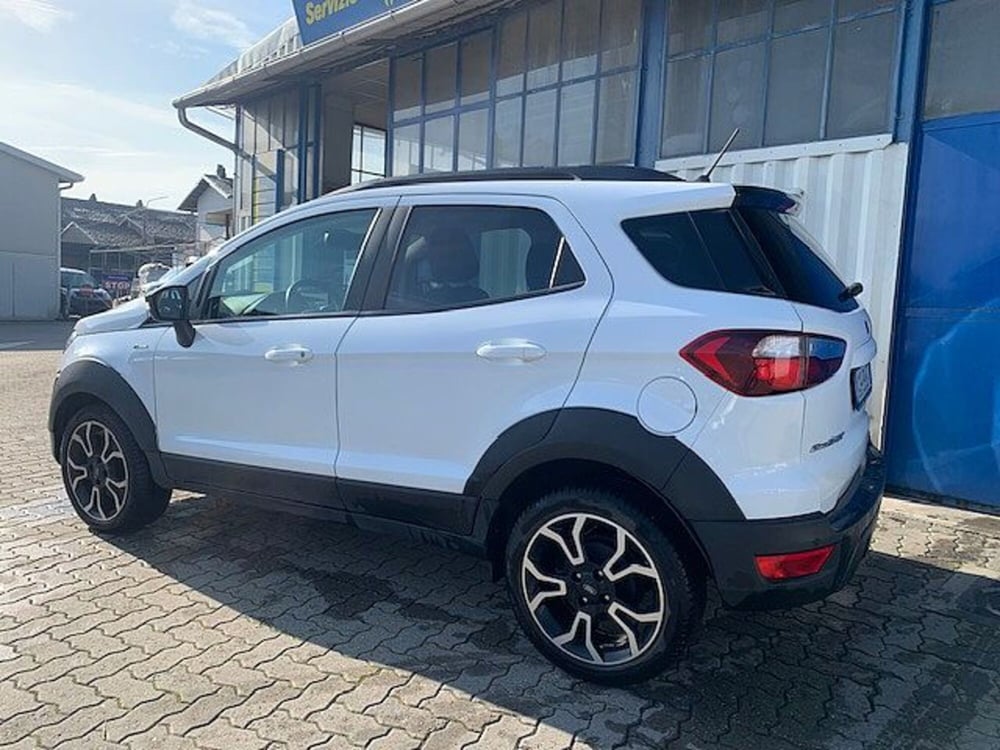 Ford EcoSport usata a Torino (8)