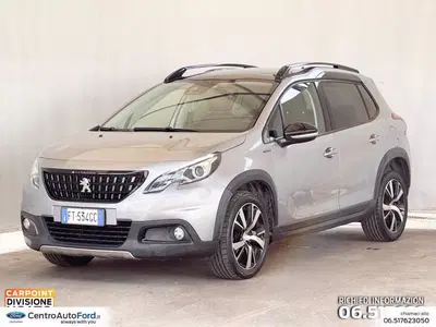 Peugeot 2008 Turbo 110 EAT6 S&amp;S GT Line del 2018 usata a Albano Laziale