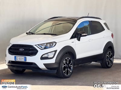 Ford EcoSport 1.0 EcoBoost 125 CV Start&amp;Stop Active del 2021 usata a Albano Laziale