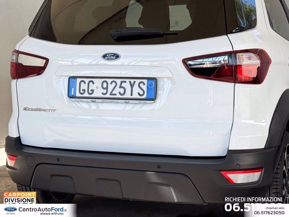 Ford EcoSport usata a Roma (17)