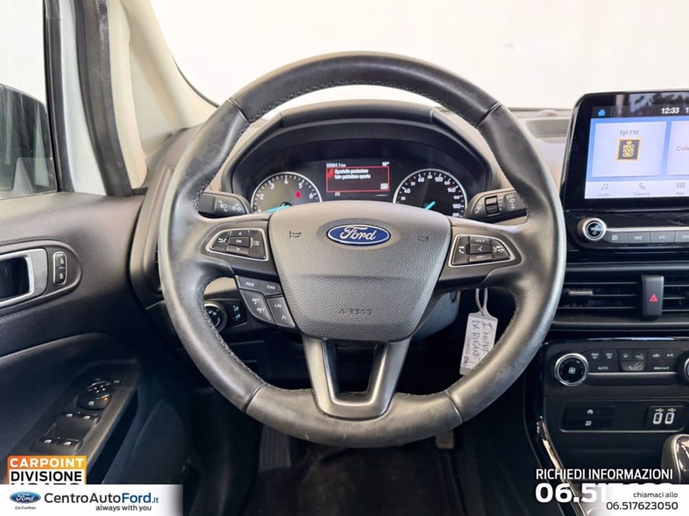 Ford EcoSport usata a Roma (18)