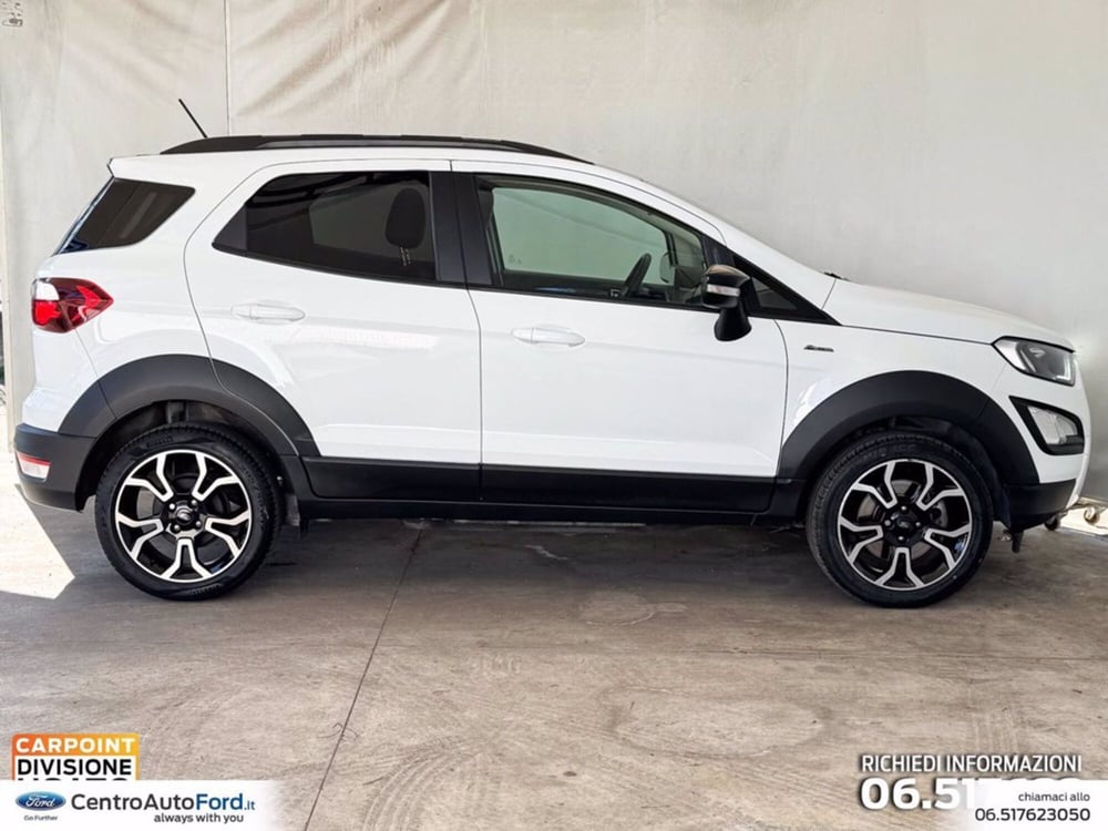 Ford EcoSport usata a Roma (5)