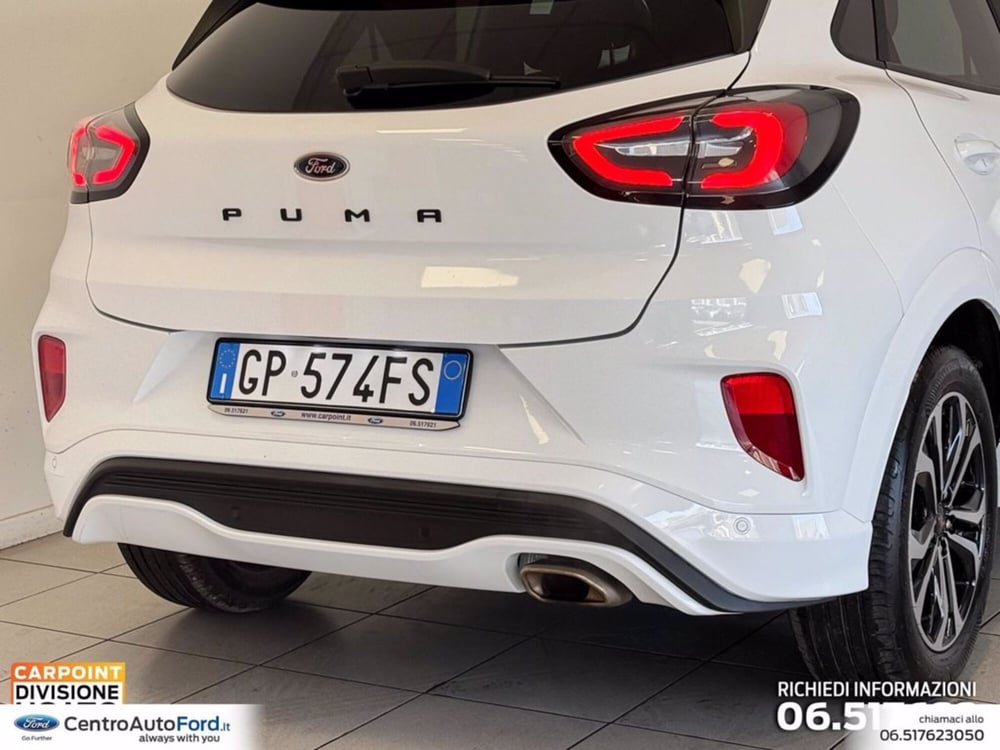 Ford Puma usata a Roma (17)