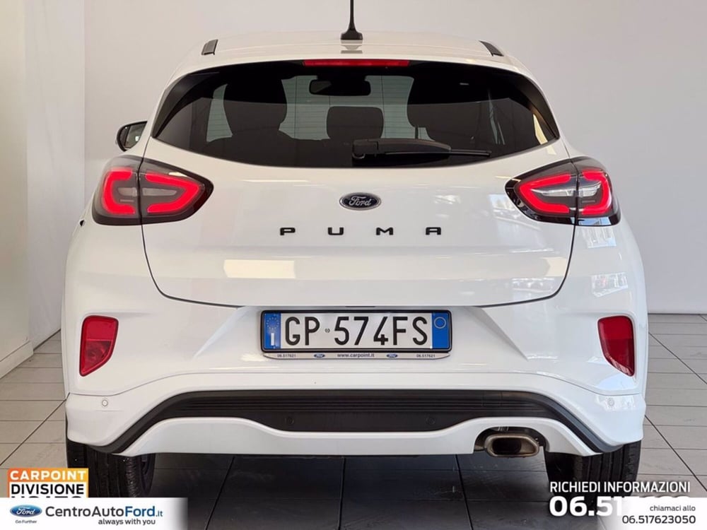 Ford Puma usata a Roma (4)