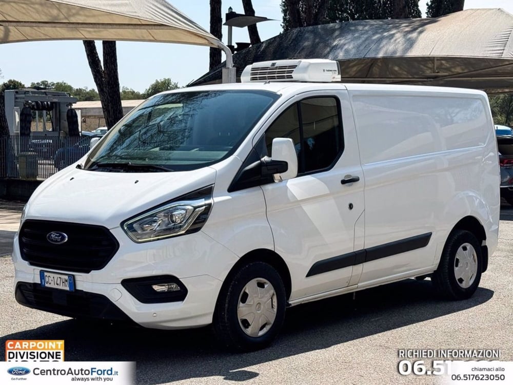 Ford Transit Custom Furgone usata a Roma