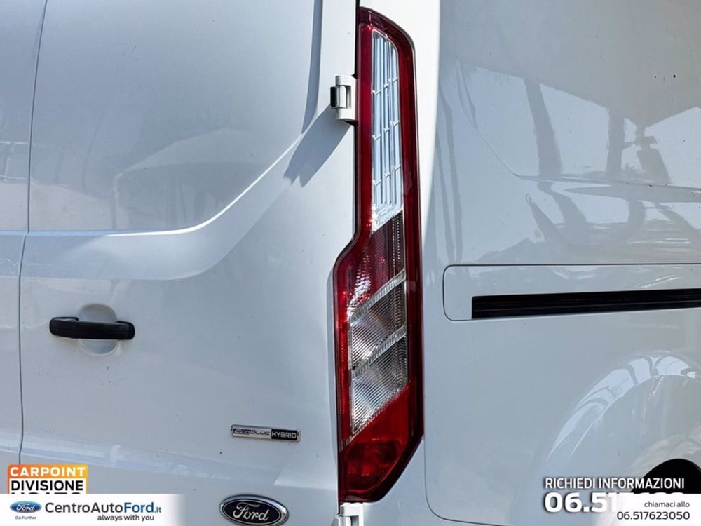 Ford Transit Custom Furgone usata a Roma (15)