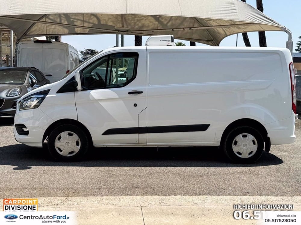 Ford Transit Custom Furgone usata a Roma (3)