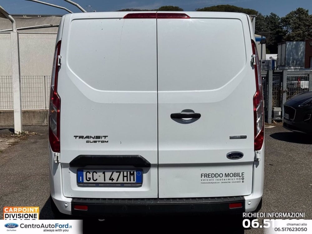 Ford Transit Custom Furgone usata a Roma (4)