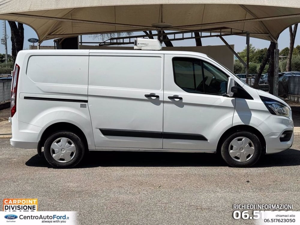 Ford Transit Custom Furgone usata a Roma (5)