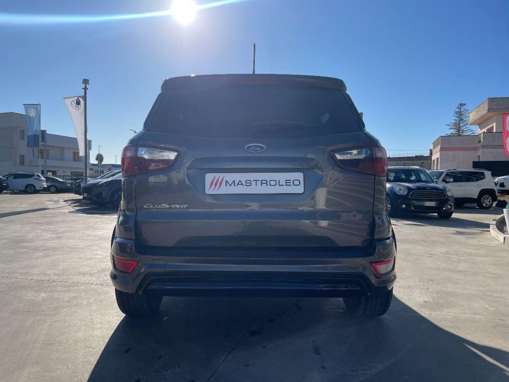 Ford EcoSport usata a Lecce (13)