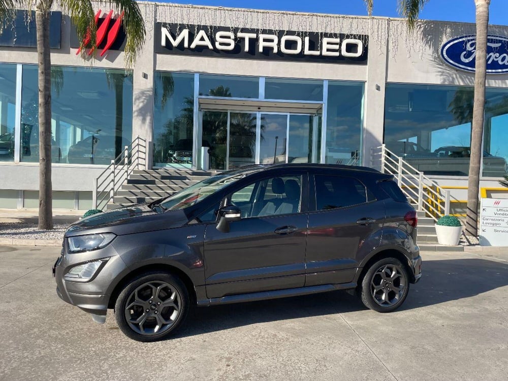 Ford EcoSport usata a Lecce (3)