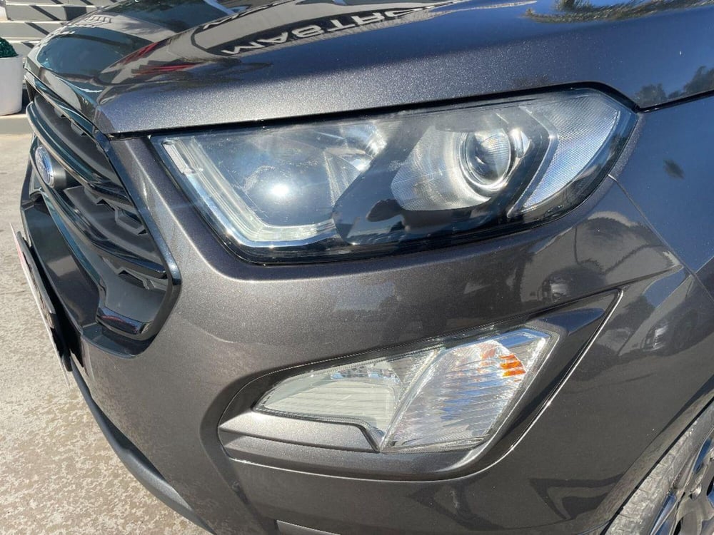 Ford EcoSport usata a Lecce (5)