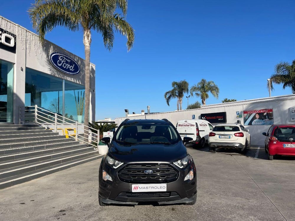 Ford EcoSport usata a Lecce (6)