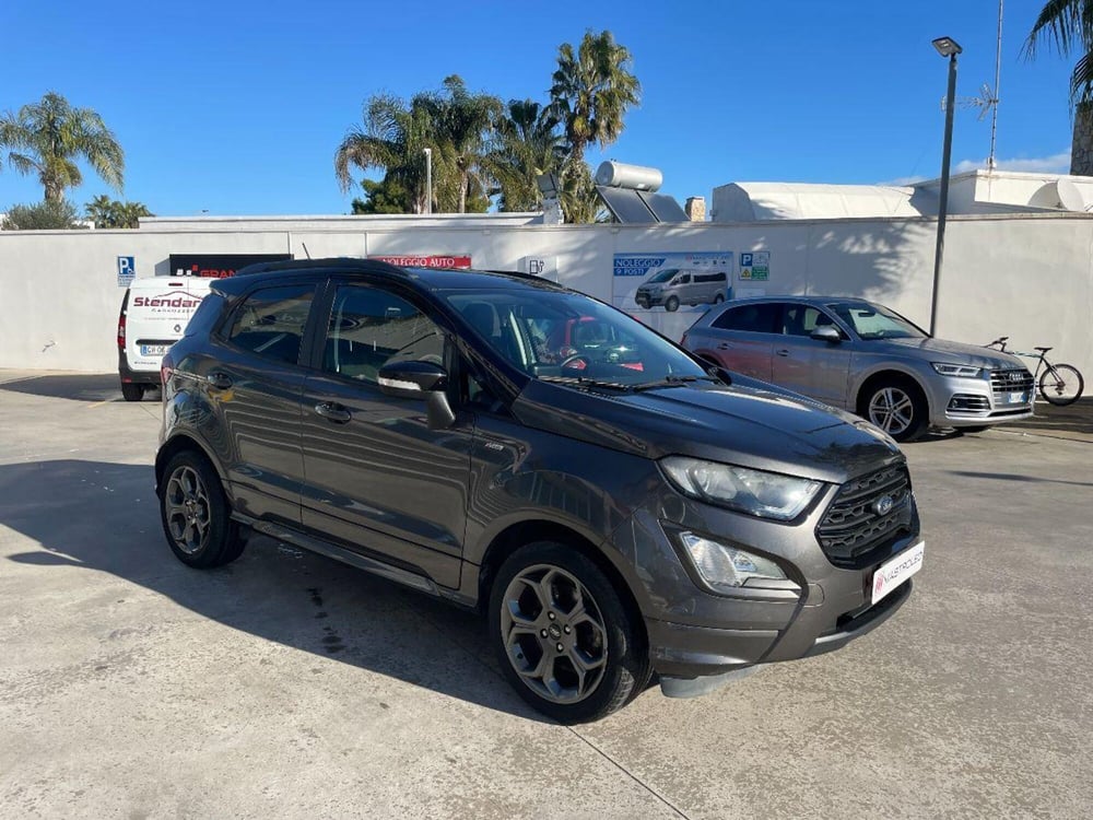 Ford EcoSport usata a Lecce (8)