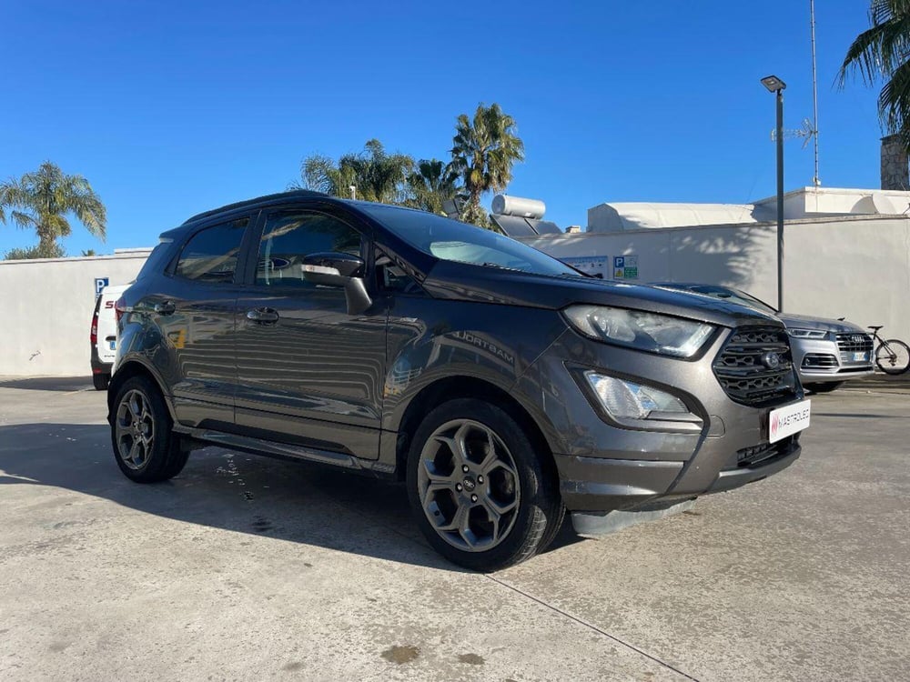 Ford EcoSport usata a Lecce (9)