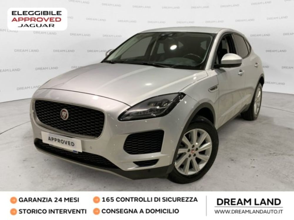 Jaguar E-Pace usata a Livorno