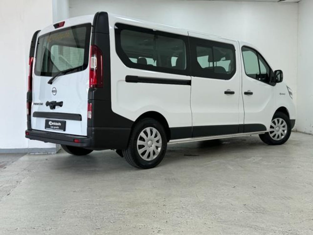 Nissan Primastar nuova a Como (2)