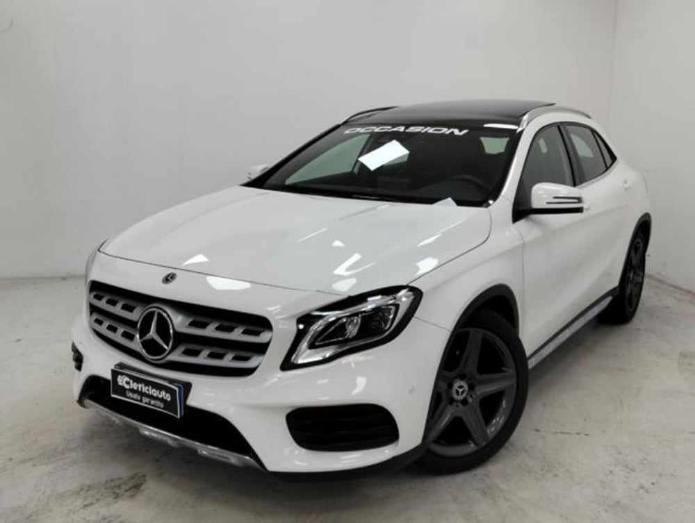 Mercedes-Benz GLA SUV usata a Como