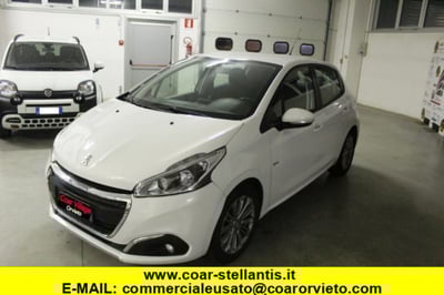 Peugeot 208 75 5 porte Allure del 2017 usata a Orvieto
