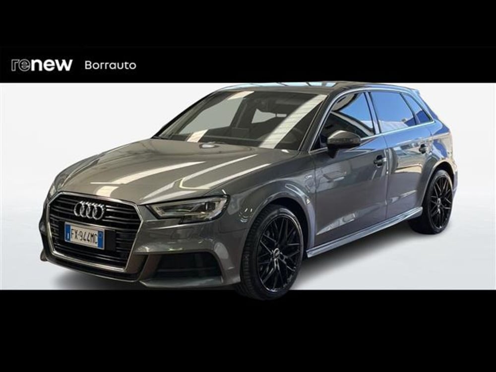 Audi A3 Sportback usata a Treviso