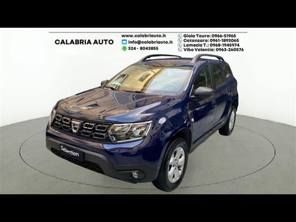 Dacia Duster usata a Reggio Calabria