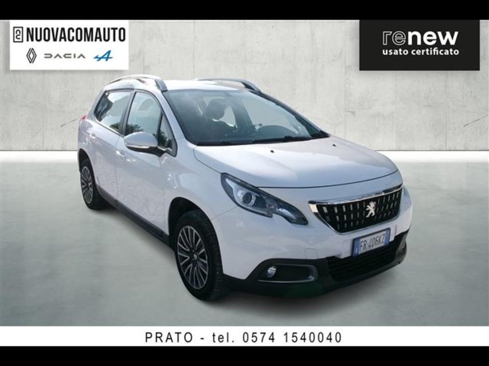 Peugeot 2008 usata a Firenze (2)