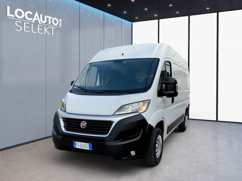 Fiat Ducato Furgone usata a Torino