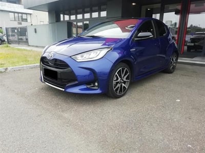 Toyota Yaris 130 Lounge del 2021 usata a Asti