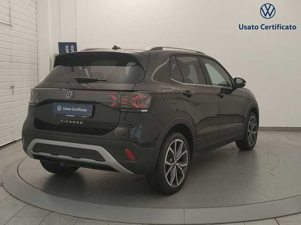 Volkswagen T-Cross nuova a Varese (5)