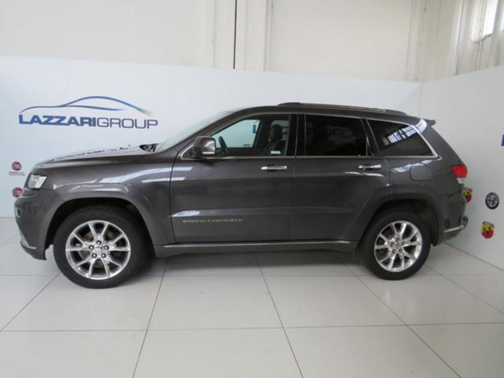 Jeep Grand Cherokee usata a Lodi (3)