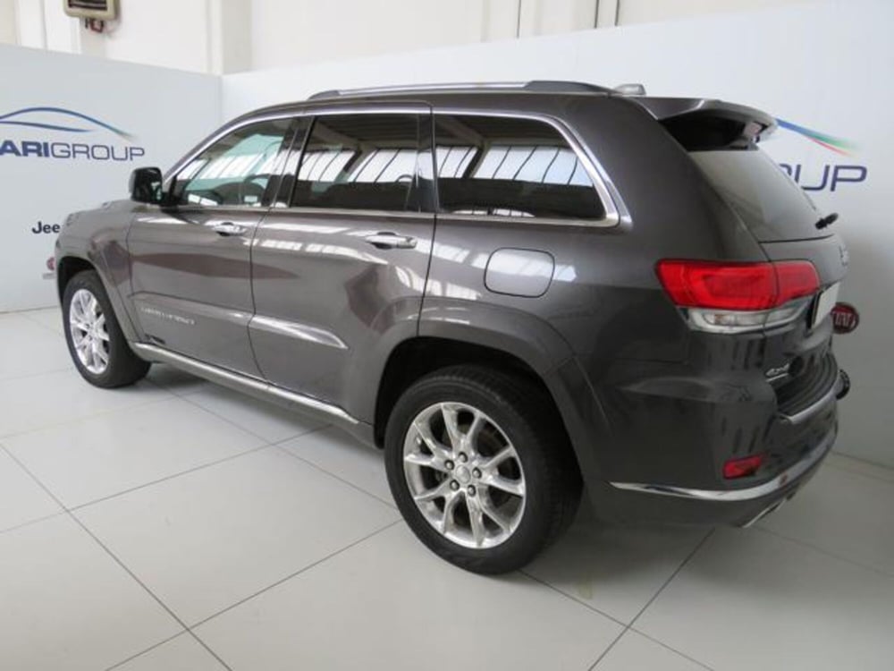 Jeep Grand Cherokee usata a Lodi (4)