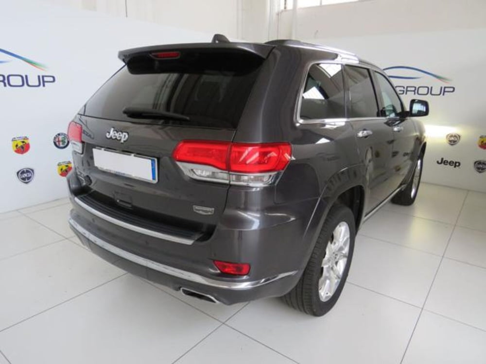 Jeep Grand Cherokee usata a Lodi (7)