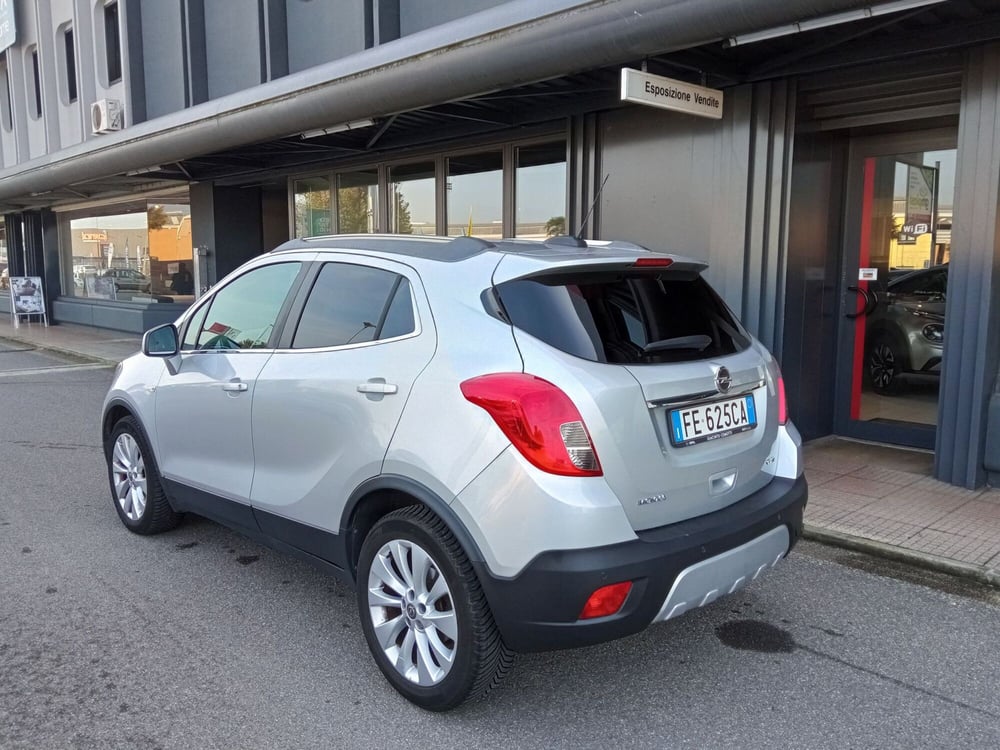 Opel Mokka usata a Bergamo (5)