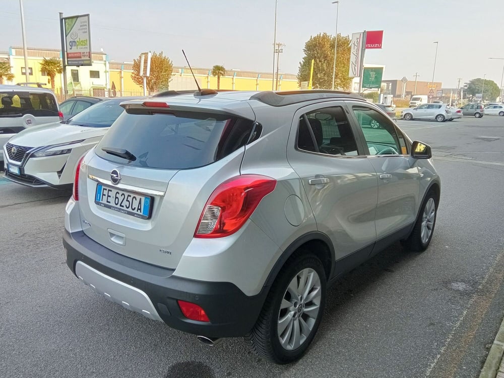 Opel Mokka usata a Bergamo (7)