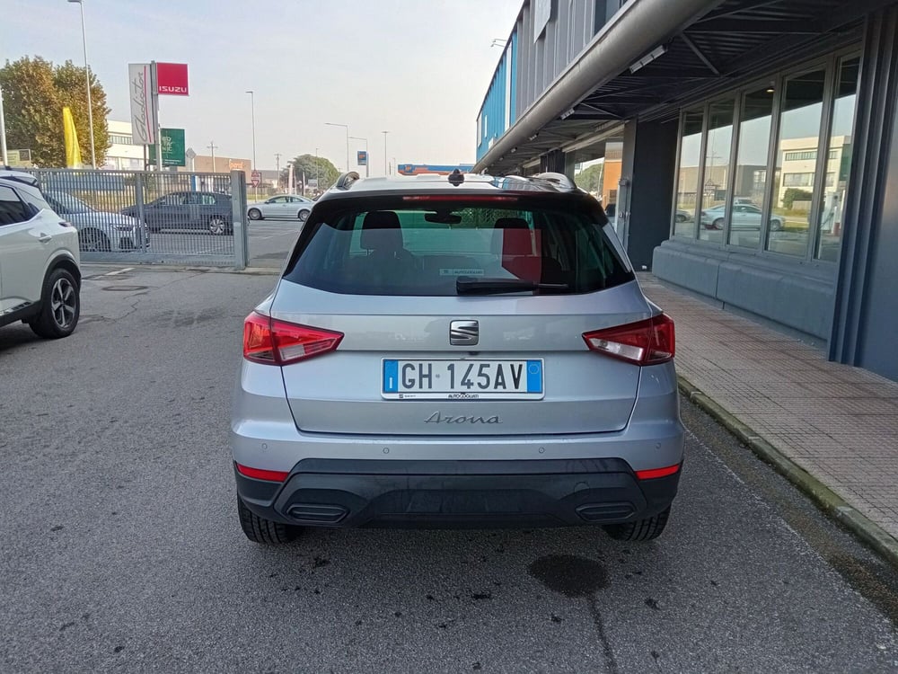 SEAT Arona usata a Bergamo (6)