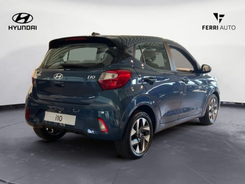 Hyundai i10 nuova a Treviso (4)