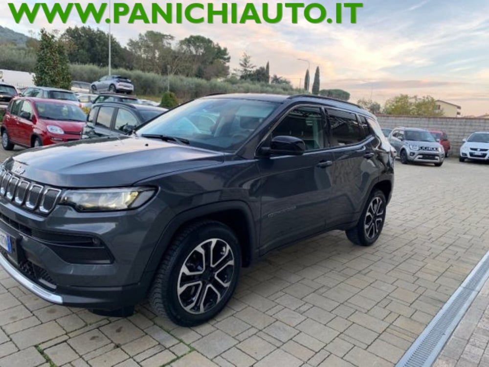 Jeep Compass usata a Arezzo (2)