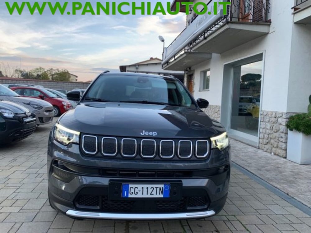 Jeep Compass usata a Arezzo (5)