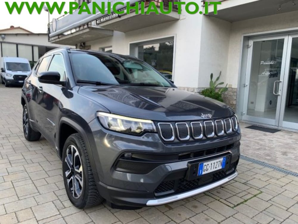 Jeep Compass usata a Arezzo